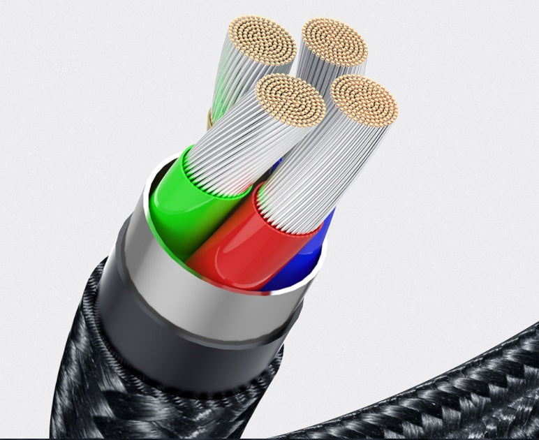 Essager Rotate Magnetic Cable 360 Degree USB Type C