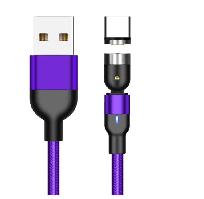 Essager Rotate Magnetic Cable 360 Degree USB Type C