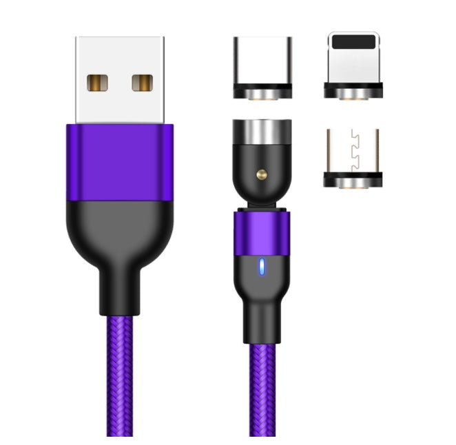 Essager Rotate Magnetic Cable 360 Degree USB Type C