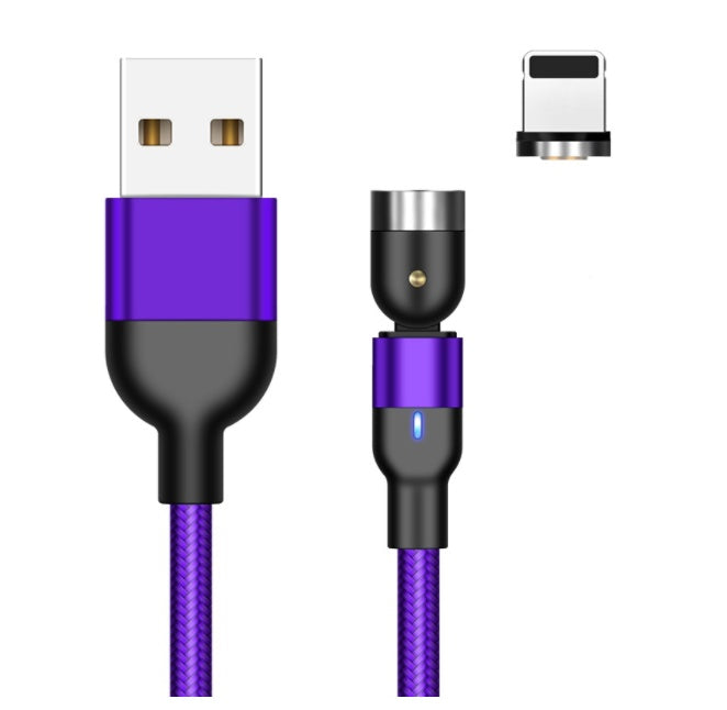 Essager Rotate Magnetic Cable 360 Degree USB Type C