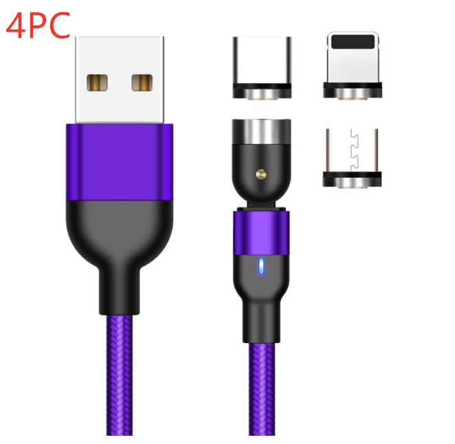 Essager Rotate Magnetic Cable 360 Degree USB Type C