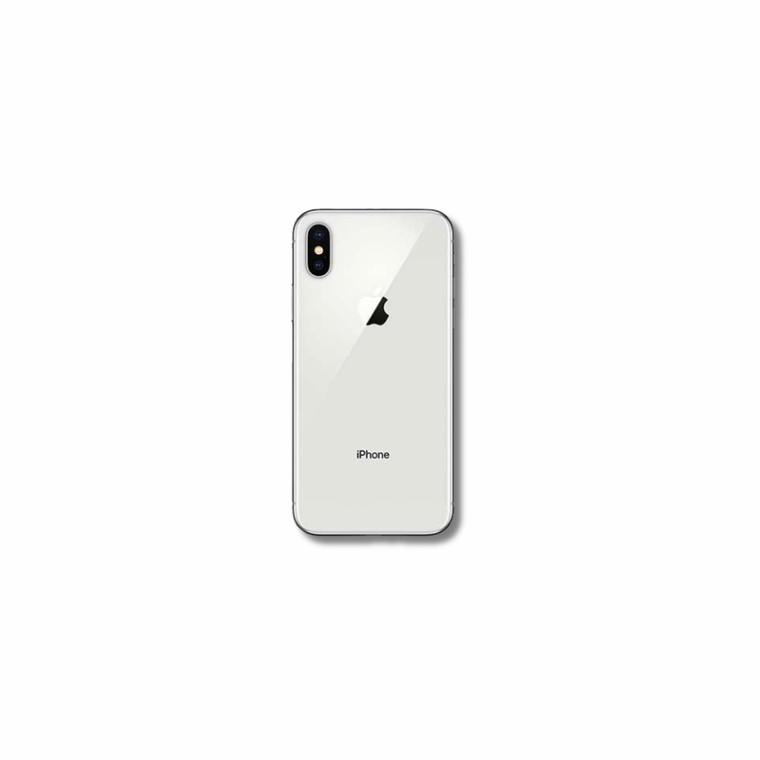 Apple iPhone X - 64GB (Silver)
